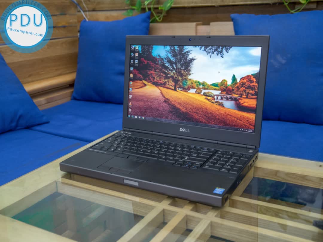 Laptop Cũ Dell Precision M4800 Mobile Workstation i7 4800MQ/ 4900MQ/ VGA K1100M/ K2100