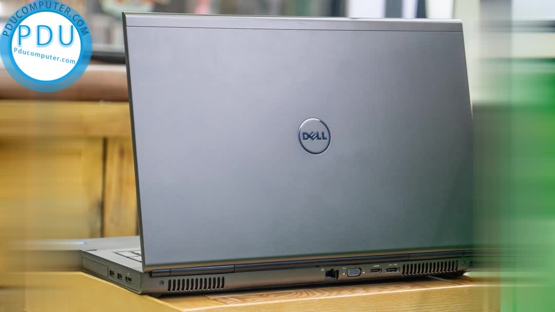 Laptop Cũ Dell Precision M6700 Mobile Workstation i7 3720QM | RAM 8 GB | HDD 500 G + SSD 120G | 17.3″ Full HD | VGA K3000M