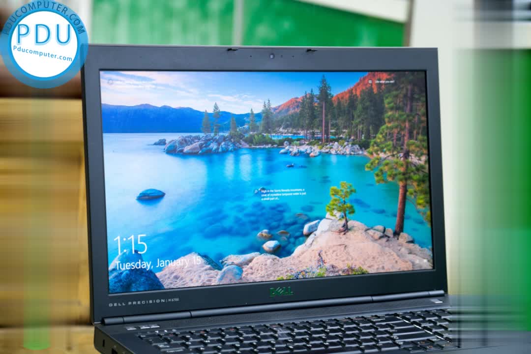 Laptop Cũ Dell Precision M6700 Mobile Workstation i7 3720QM | RAM 8 GB | HDD 500 G + SSD 120G | 17.3″ Full HD | VGA K3000M
