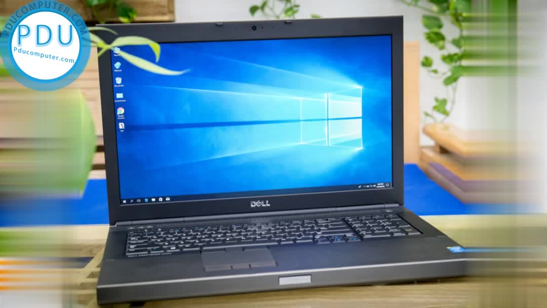 Laptop Cũ Dell Precision M6800 Mobile Workstation i7 4800MQ | RAM 8 GB | SSD 128G + HDD 500 G | 17.3″ Full HD | VGA K3100-DDR5
