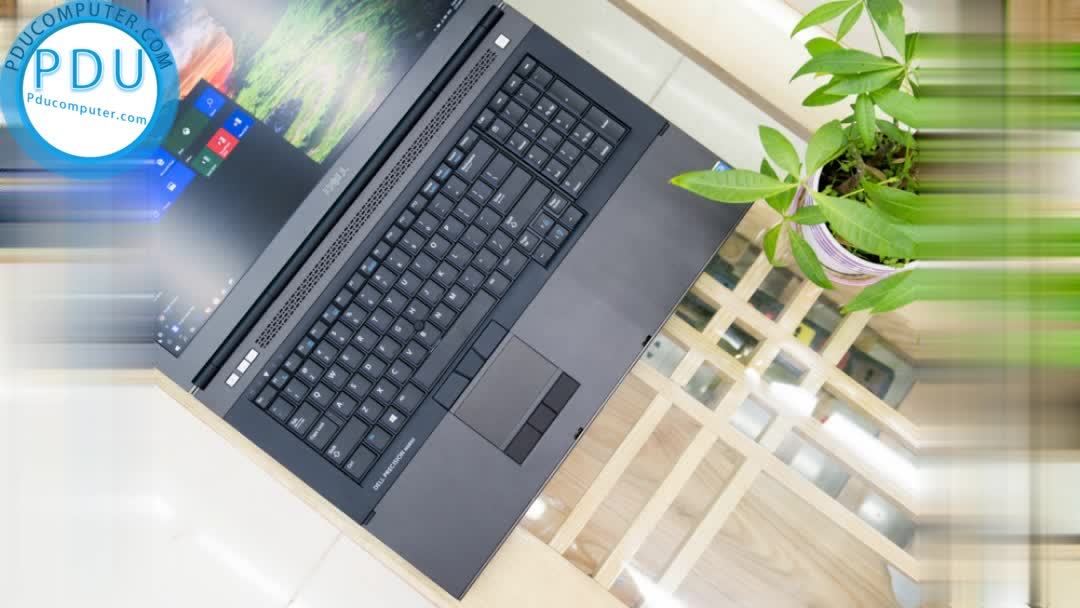 Laptop Cũ Dell Precision M6800 Mobile Workstation i7 4800MQ | RAM 8 GB | SSD 128G + HDD 500 G | 17.3″ Full HD | VGA K3100-DDR5