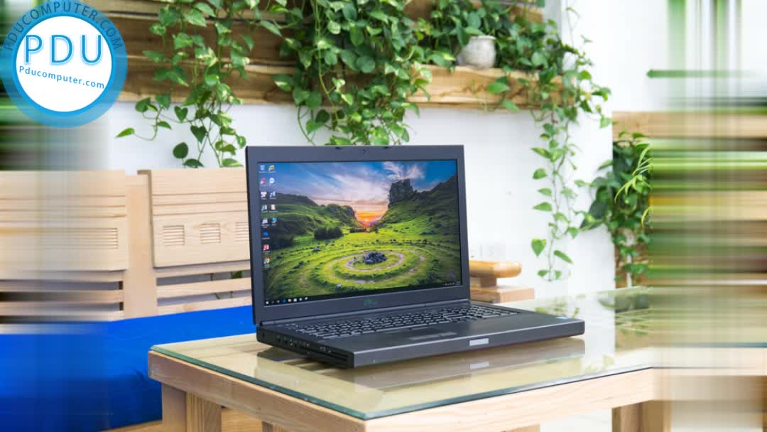 Laptop Cũ Dell Precision M6800 Mobile Workstation i7 4800MQ | RAM 8 GB | SSD 128G + HDD 500 G | 17.3″ Full HD | VGA K3100-DDR5