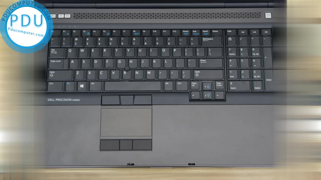 Laptop Cũ Dell Precision M6800 Mobile Workstation i7 4800MQ | RAM 8 GB | SSD 128G + HDD 500 G | 17.3″ Full HD | VGA K3100-DDR5
