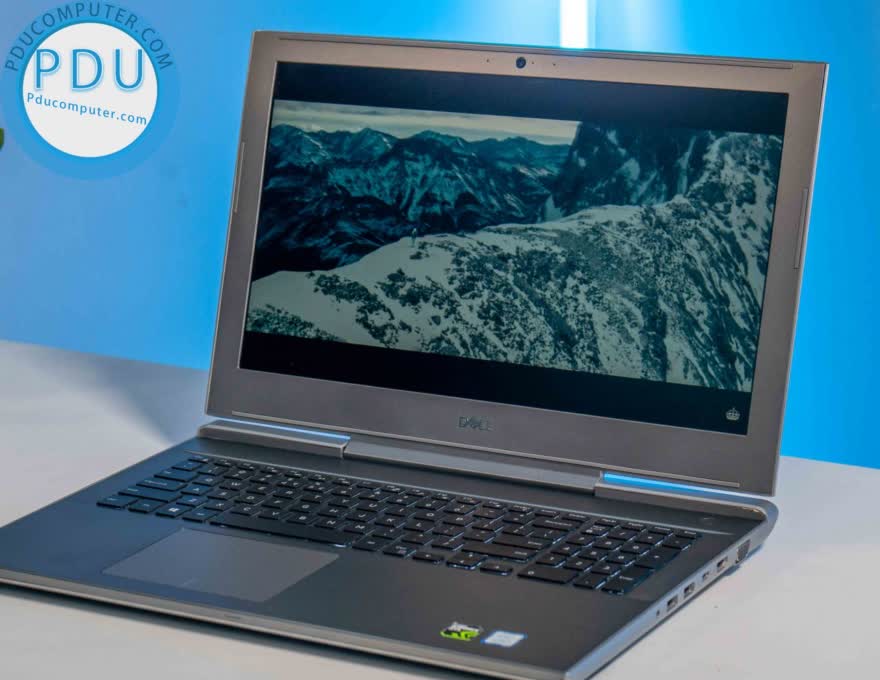 Laptop Cũ Dell Vostro 7580 Core i5-8300H| Ram 8G| SSD 128G+ HDD 1T| GTX 1050 (4G)| FHD