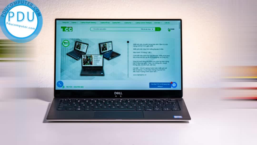 Laptop Cũ Dell XPS 13 9370 |i5-8250U | Ram 8GB | SSD 256GB |13.3 inch Full HD (1920 x 1080)| Intel UHD Graphics 620