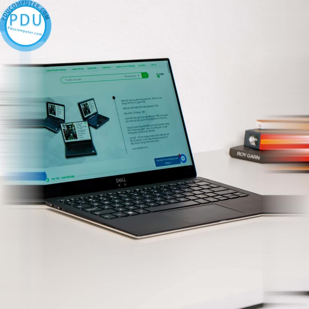 Laptop Cũ Dell XPS 13 9370 |i7-8550U | Ram 8GB | SSD 256GB PCIe NVMe |13.3 inch FHD | Intel UHD Graphics 620