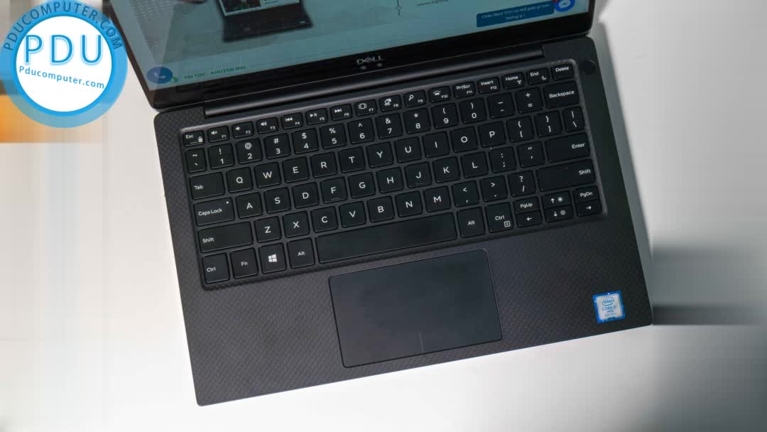 Laptop Cũ Dell XPS 13 9370 |i7-8550U | Ram 8GB | SSD 256GB PCIe NVMe |13.3 inch FHD | Intel UHD Graphics 620