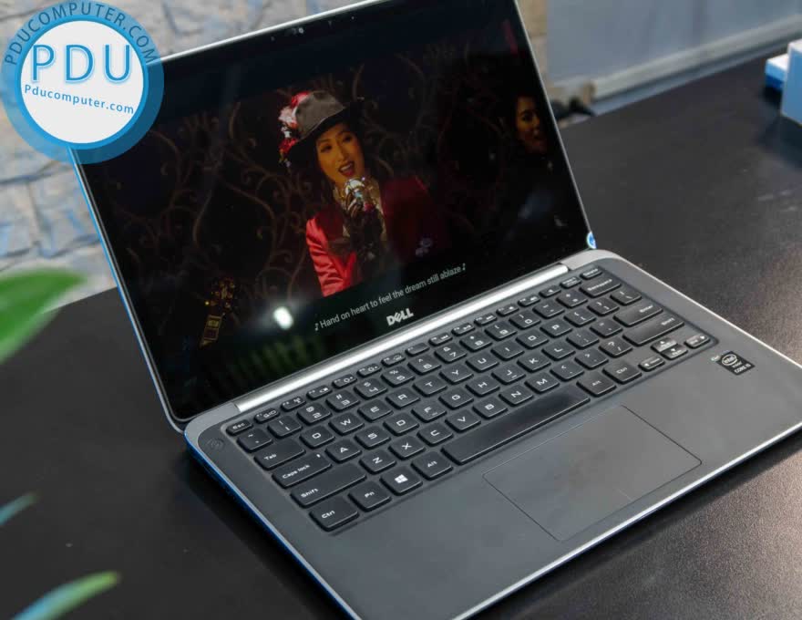 Laptop cũ Dell XPS 9333 Core I5*4210U| RAM 8GB| SSD 256GB| FHD 13.3″| CARD ON