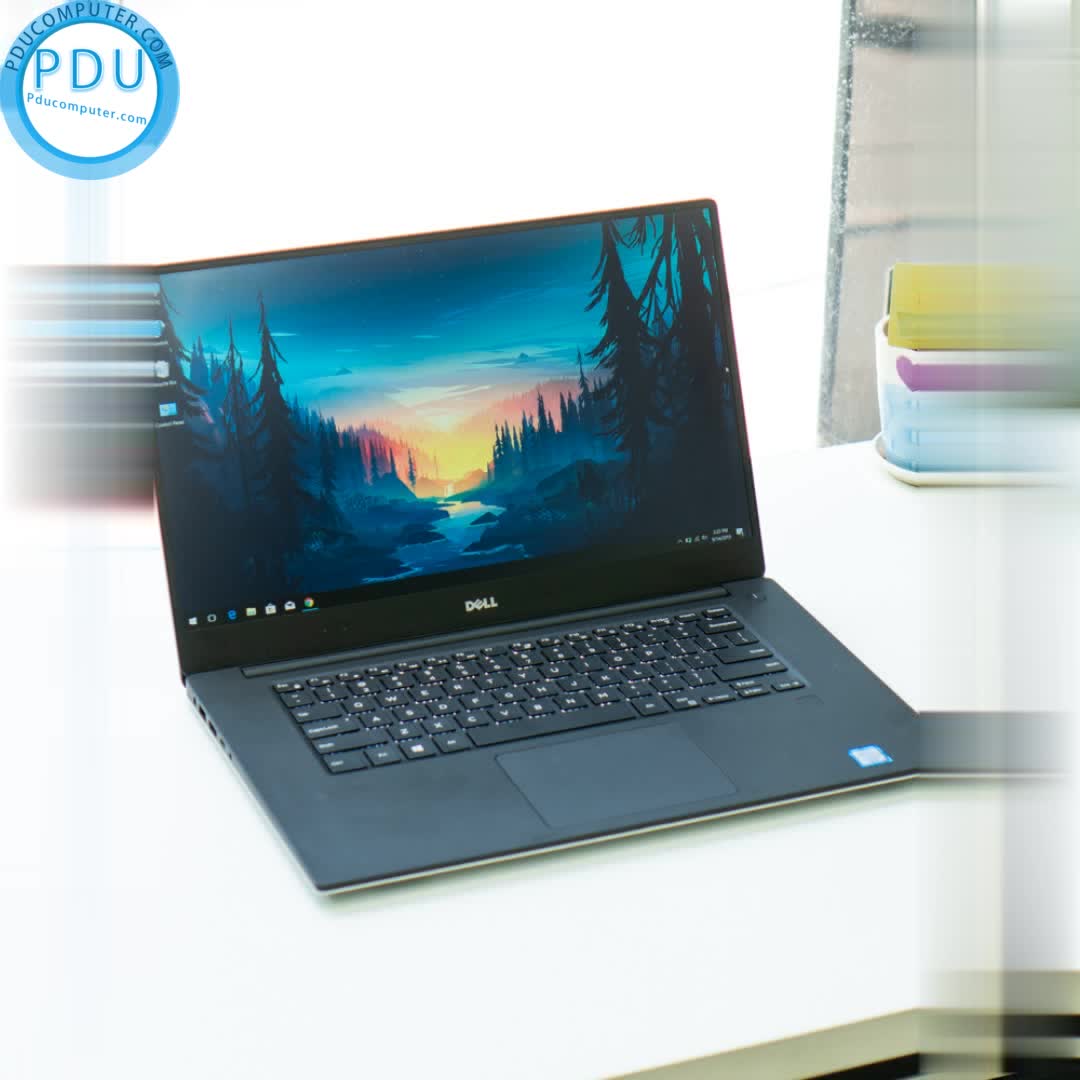 Laptop cũ Dell XPS 9550 | i7 6700HQ | RAM 8 GB | SSD 256 GB | VGA nVIDIA Geforce 960M | Màn 15.6 Full HD