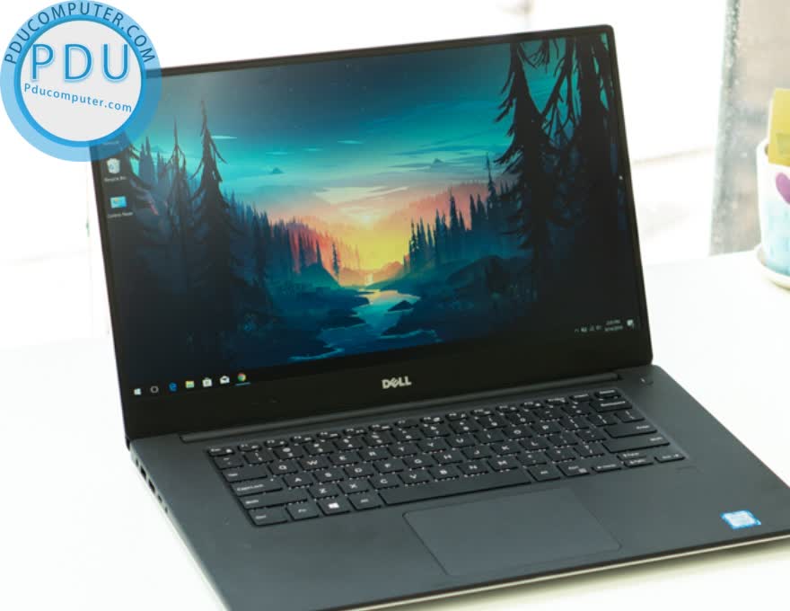 Laptop cũ Dell XPS 9550 | i7 6700HQ | RAM 8 GB | SSD 256 GB | VGA nVIDIA Geforce 960M | Màn 15.6 Full HD