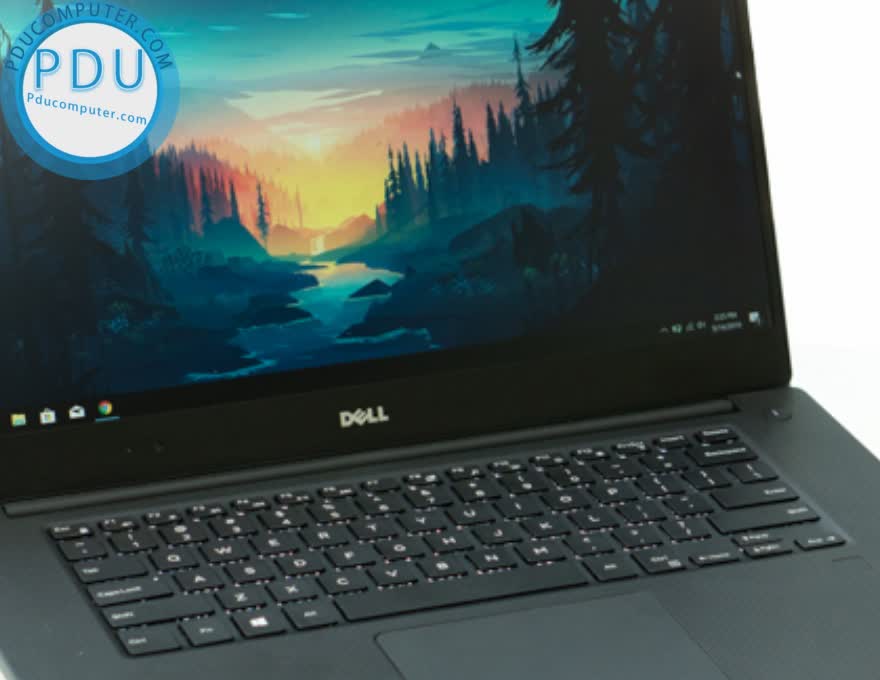 Laptop cũ Dell XPS 9550 | i7 6700HQ | RAM 8 GB | SSD 256 GB | VGA nVIDIA Geforce 960M | Màn 15.6 Full HD