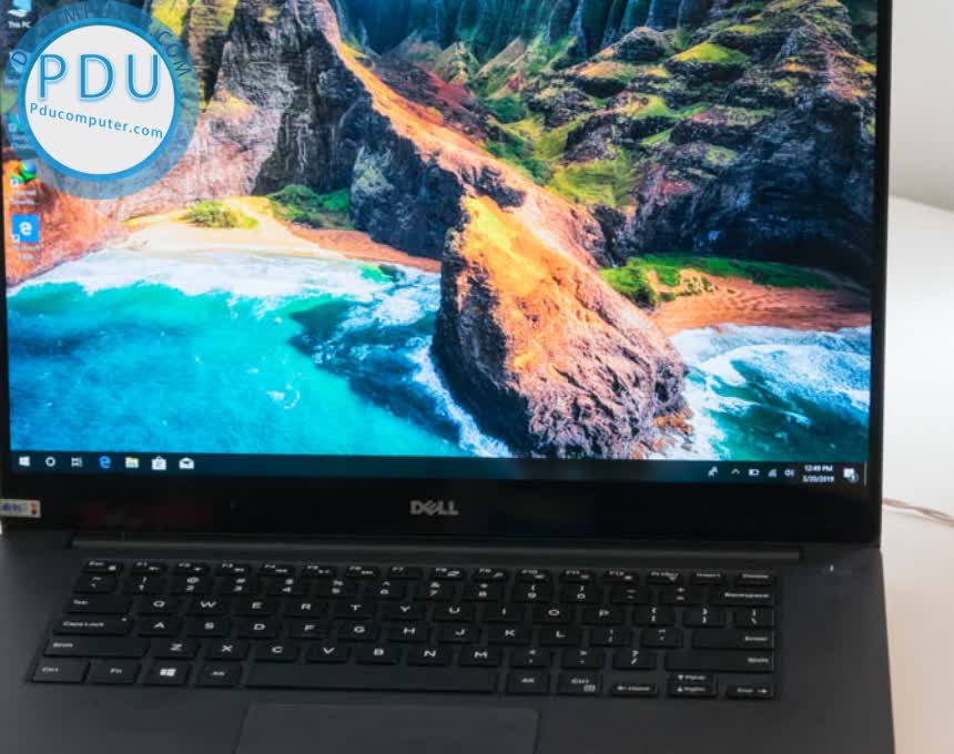 Laptop Cũ Dell XPS 9560 Likenew 98-99% | i5 7300HQ | RAM 8 GB | SSD 256 GB PCIe | VGA nVIDIA Geforce 1050 | Màn 15.6″ FHD
