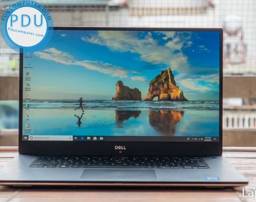 Laptop Cũ Dell XPS 9570 | i7-8750H | RAM 16 GB | SSD 512 GB PCIe | VGA nVIDIA Geforce 1050Ti | Màn 15.6″ FHD