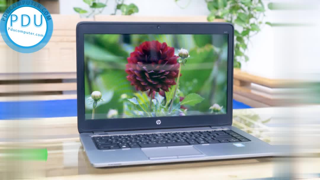 Laptop Cũ Hp Elitebook 840 G2 i5 5200U | RAM 4 GB | SSD 120GB| 14.0” HD | Card on