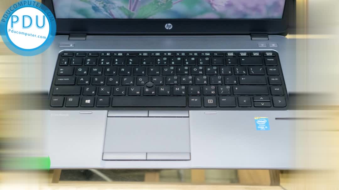 Laptop Cũ Hp Elitebook 840 G2 i5 5200U | RAM 4 GB | SSD 120GB| 14.0” HD | Card on