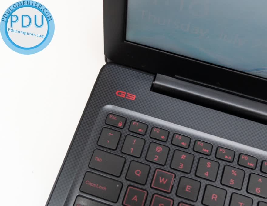 Laptop Dell G3 3579 Core i5-8300H| RAM 8GB| HDD 500gb + SSD 128GB| VGA 4GB NVIDIA GTX 1050| 15.6 inch FHD