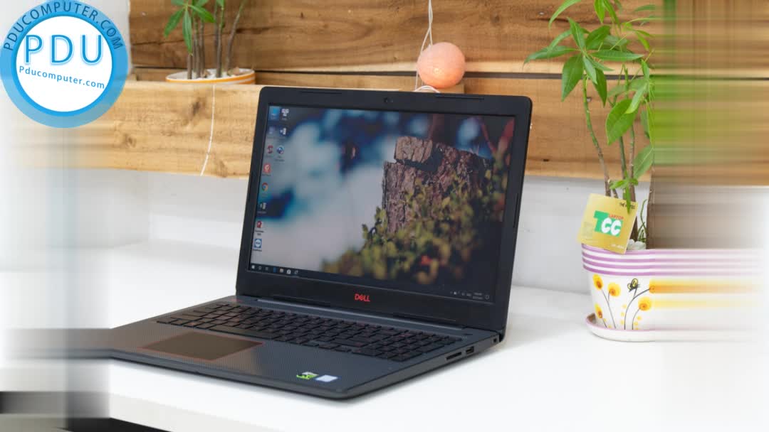 Laptop Dell G3 3579 Core i5-8300H| RAM 8GB| HDD 500gb + SSD 128GB| VGA 4GB NVIDIA GTX 1050| 15.6 inch FHD