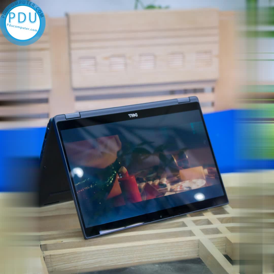 Laptop Dell Latitude 7389/ i7 7600U/ RAM 16GB/ Ổ SSD 256GB/ MÀN 13.3 Full HD Cảm Ứng Gập 360