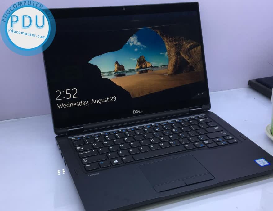 Laptop Dell Latitude 7389/ i7 7600U/ RAM 16GB/ Ổ SSD 256GB/ MÀN 13.3 Full HD Cảm Ứng Gập 360
