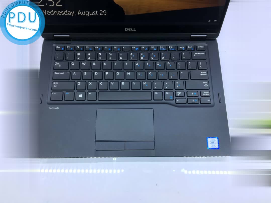 Laptop Dell Latitude 7389/ i7 7600U/ RAM 16GB/ Ổ SSD 256GB/ MÀN 13.3 Full HD Cảm Ứng Gập 360