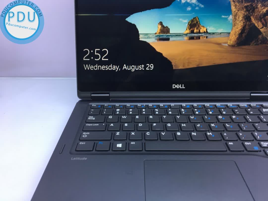 Laptop Dell Latitude 7389/ i7 7600U/ RAM 16GB/ Ổ SSD 256GB/ MÀN 13.3 Full HD Cảm Ứng Gập 360