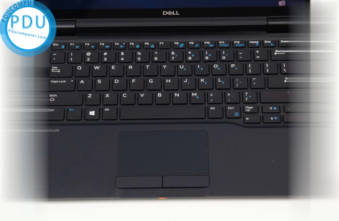 Laptop Dell Latitude 7389/ i7 7600U/ RAM 16GB/ Ổ SSD 256GB/ MÀN 13.3 Full HD Cảm Ứng Gập 360