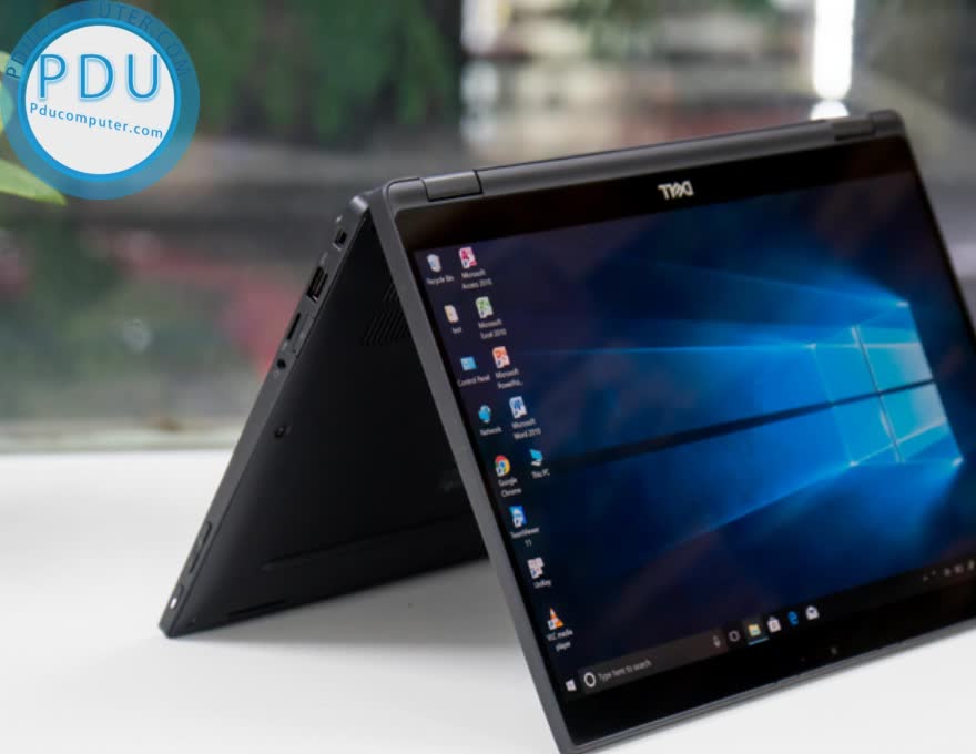 Laptop Dell Latitude 7389/ i7 7600U/ RAM 16GB/ Ổ SSD 256GB/ MÀN 13.3 Full HD Cảm Ứng Gập 360
