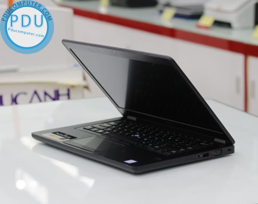 Laptop Dell Latitude E5480/ i5-6300u/ RAM 8G/ Ổ SSD 256GB/ MÀN 14.0 Full HD/Card On