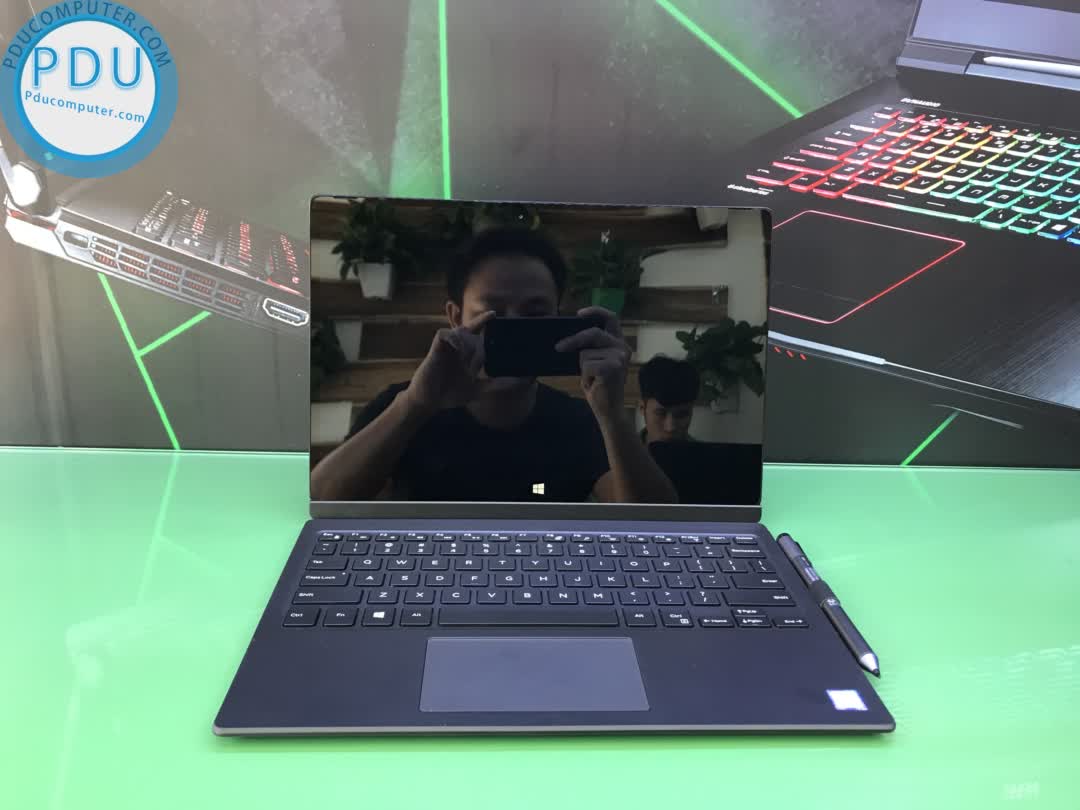 laptop Dell Latitude E7275 Core M7-6Y5M Ram 8G ổ cứng SSD 256G màn hình 12,5 Full HD cảm ứng