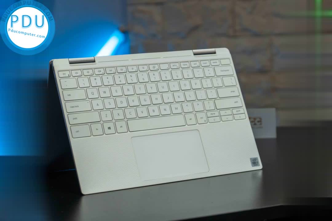 Laptop DELL XPS 13 7390 2 in 1| Core i5- 1035G1| Ram 8GB| SSD 256GB| Màn 13,3 inch FHD Cảm Ứng| Card On