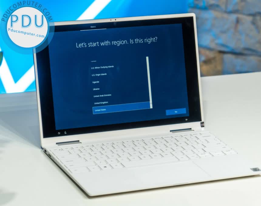 Laptop DELL XPS 13 7390 2 in 1| Core i5- 1035G1| Ram 8GB| SSD 256GB| Màn 13,3 inch FHD Cảm Ứng| Card On