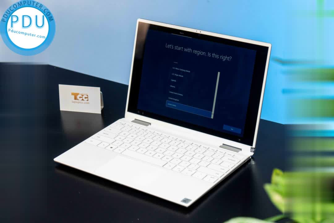 Laptop DELL XPS 13 7390 2 in 1| Core i5- 1035G1| Ram 8GB| SSD 256GB| Màn 13,3 inch FHD Cảm Ứng| Card On