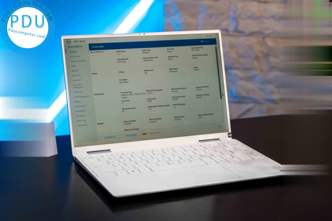 Laptop DELL XPS 13 7390 2 in 1| Core i5- 1035G1| Ram 8GB| SSD 256GB| Màn 13,3 inch FHD Cảm Ứng| Card On