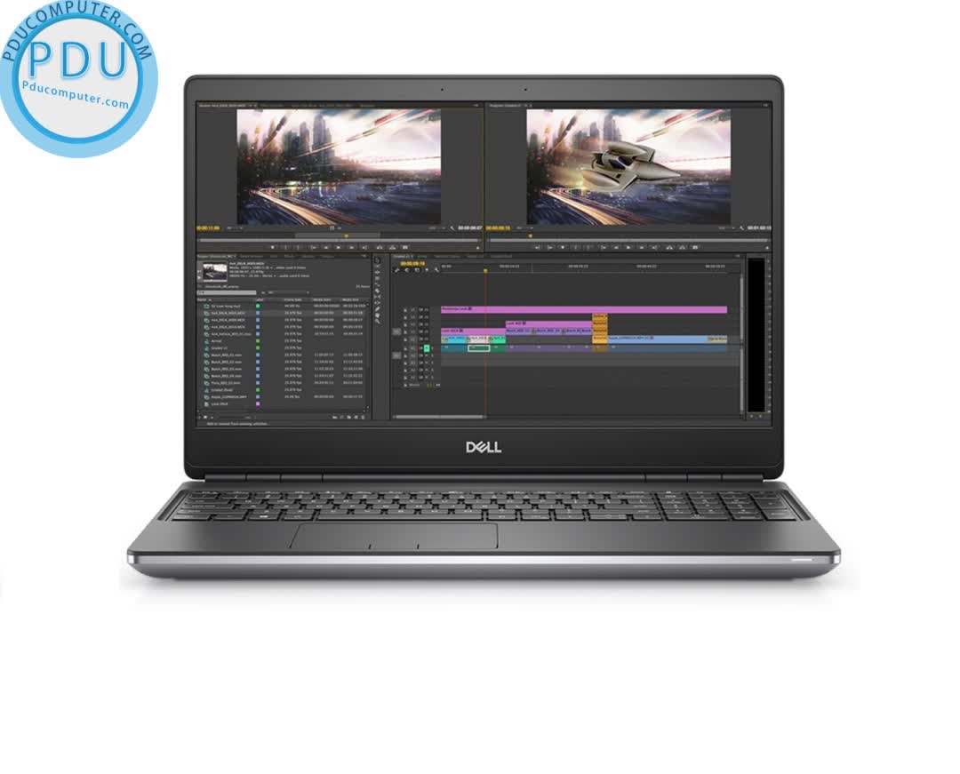 [New] Precision 7550 Mobile Workstation | Core™ i7-10750H | RAM 16GB | SSD 512GB | T1000 | FHD