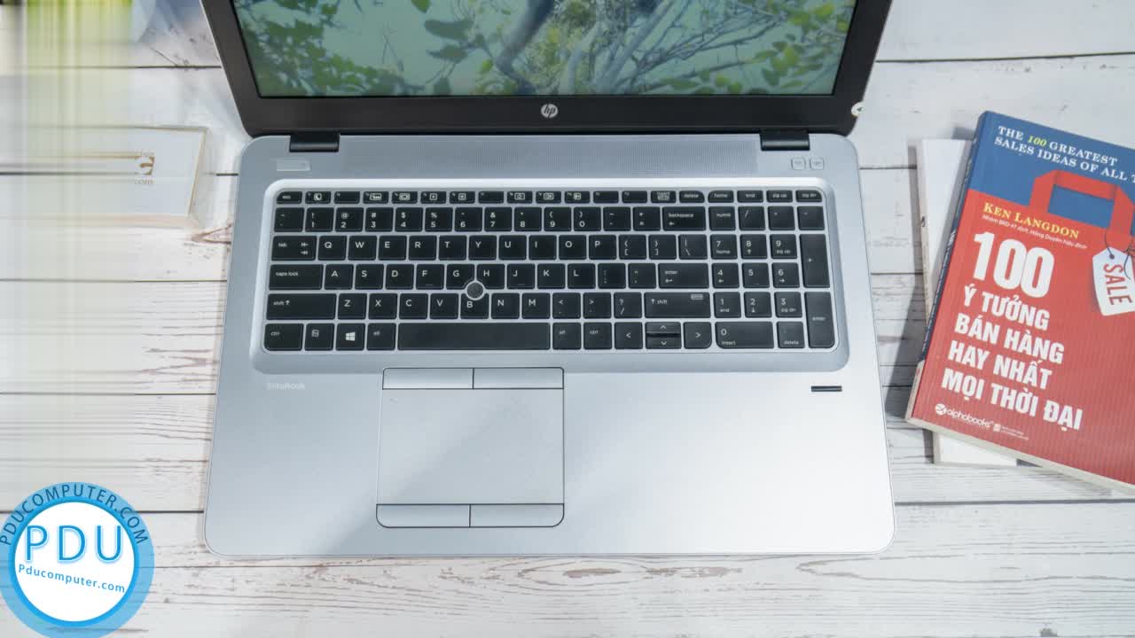 HP 850 G3 I5-6300U| RAM 8GB | SSD 256GB | FHD | CARD ON