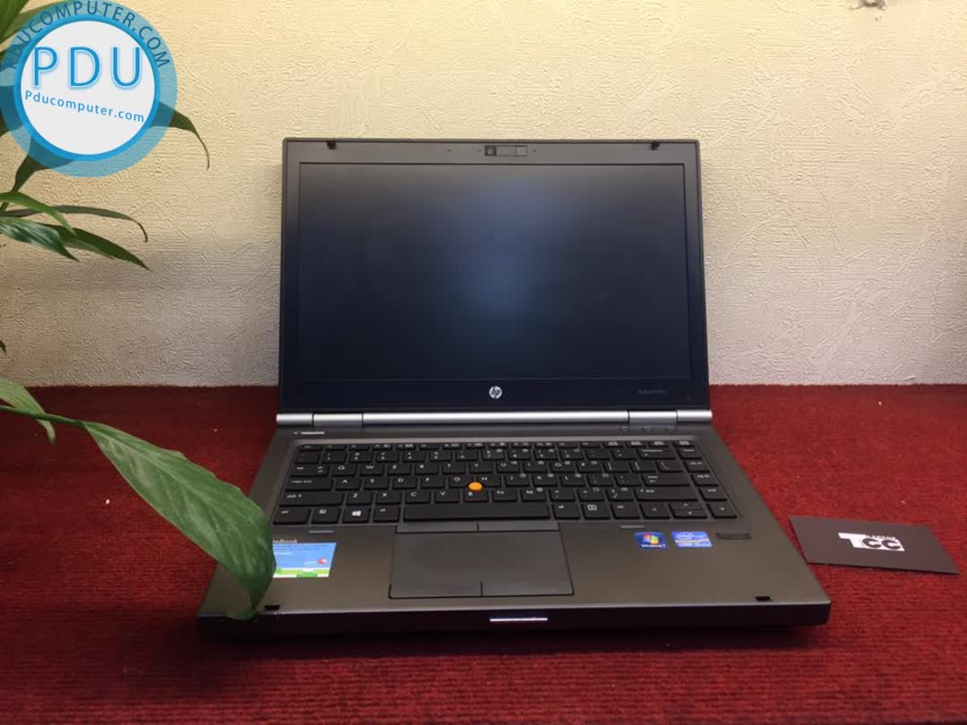 Hp Elitebook 8470W Workstation i7 3520M | RAM 4GB | HDD 320GB | 14 Inches HD | Card rời AMD Firepro M2000