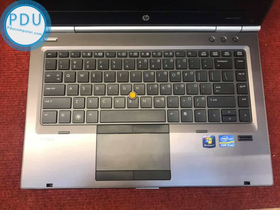 Hp Elitebook 8470W Workstation i7 3520M | RAM 4GB | HDD 320GB | 14 Inches HD | Card rời AMD Firepro M2000
