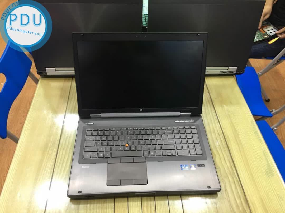 Hp Elitebook 8760w i7 2720QM | RAM 8G | HDD 500G | 17.3” FullHD | Card rời NVIDIA 3000M
