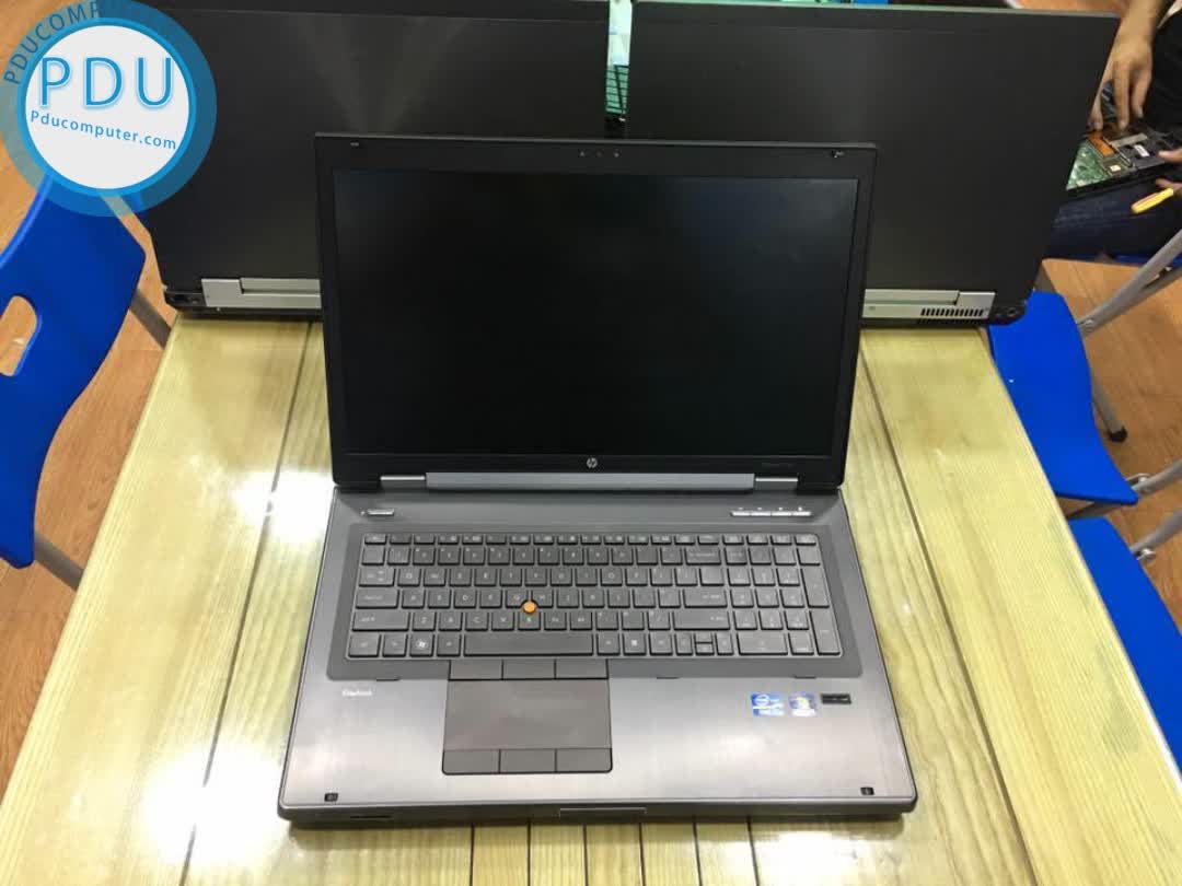 Hp Elitebook 8760w i7 2720QM | RAM 8G | HDD 500G | 17.3” FullHD | Card rời NVIDIA 3000M