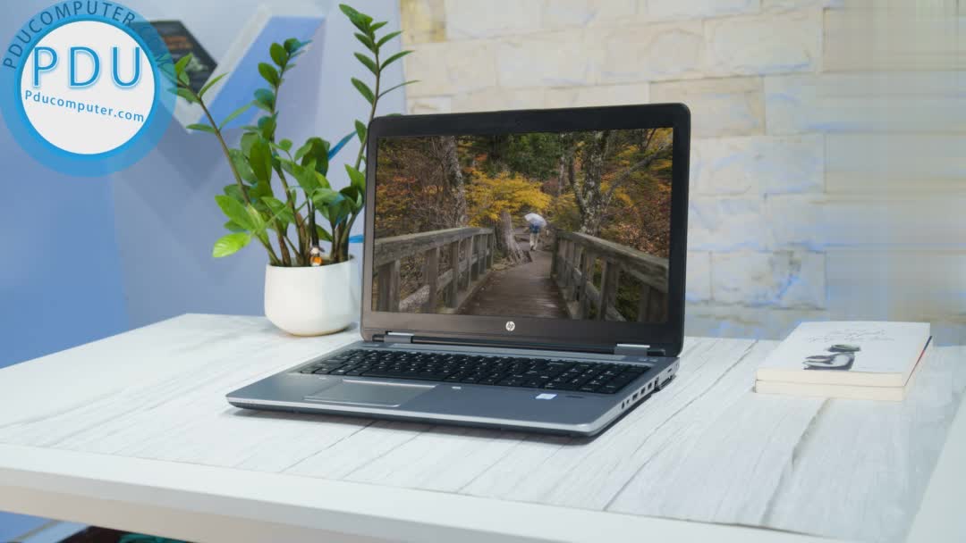 HP ProBook 650 G2 Core i5-6300U| 8GB RAM| 256GB SSD| FHD| Card On
