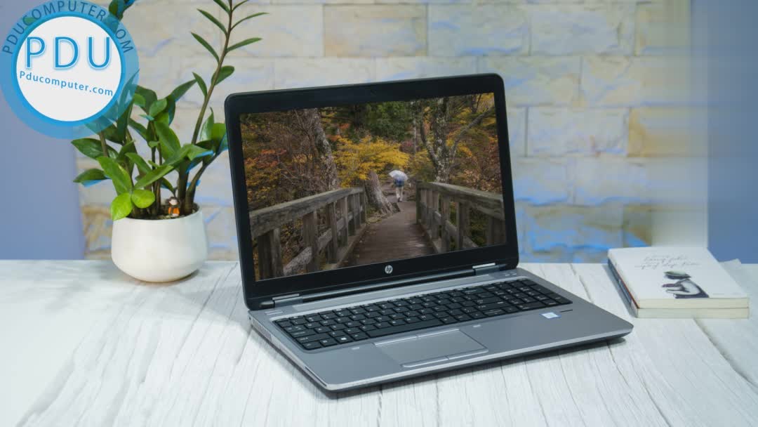 HP ProBook 650 G2 Core i5-6300U| 8GB RAM| 256GB SSD| FHD| Card On
