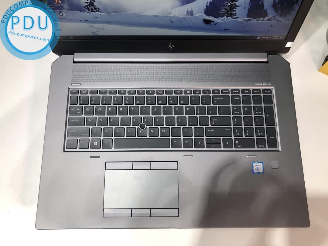 HP Zbook 17 G6 / I7 9850H / RAM 32GB / SSD 512GB / 15.6″ FHD IPS / VGA RTX3000 (6GB GDDR6)