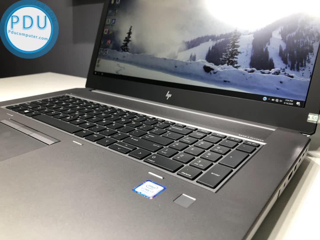 HP Zbook 17 G6 / I7 9850H / RAM 32GB / SSD 512GB / 15.6″ FHD IPS / VGA RTX3000 (6GB GDDR6)