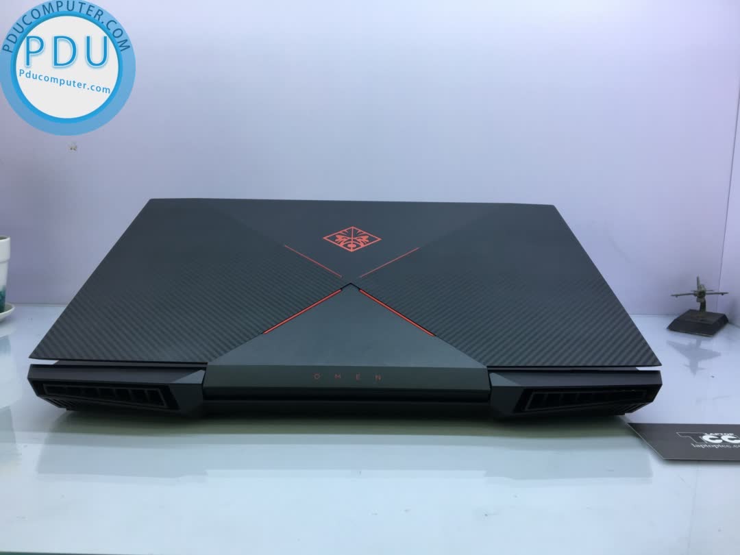Laptop Cũ GAMING HP OMEN 17 2017 CORE I7 7700HQ/ RAM 16G/ SSD 128+HDD 1T/ GTX 1070 8G/ MÀN 17.3 FULL HD IPS