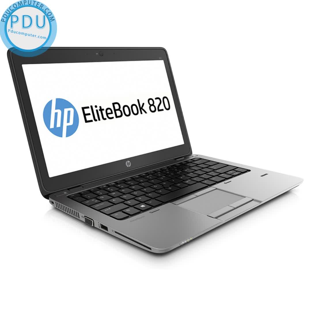 Laptop Cũ Hp Elitebook 820 G1 i5 4300U | RAM 4G | SSD 120GB | 12.5” HD