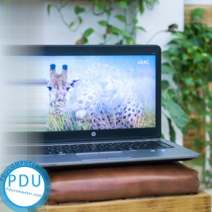 Laptop Cũ Hp Elitebook 840 G1 i5 4300U | RAM 4G | SSD 120G | 14.0” HD | Card Rời