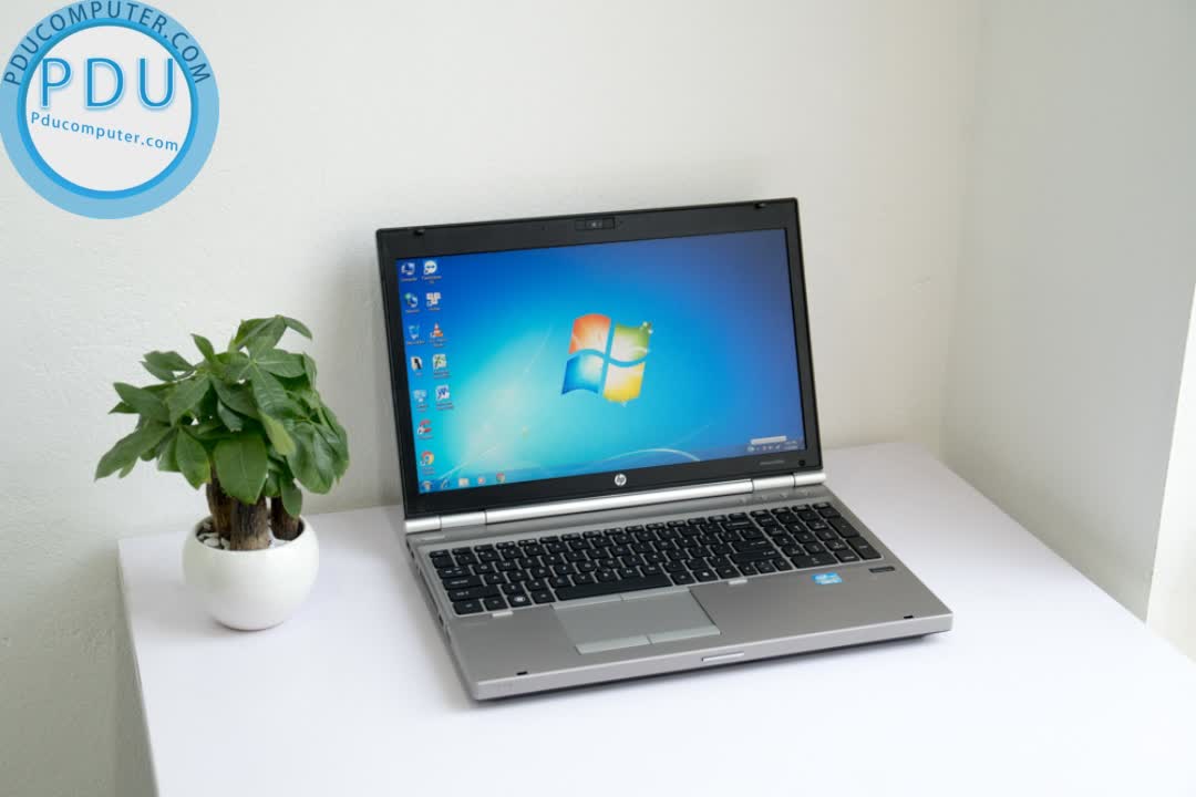 Laptop Cũ Hp Elitebook 8560p i7 2620M | RAM 4G | HDD 320G | 15.6” HD | VGA RỜI AMD 6470M