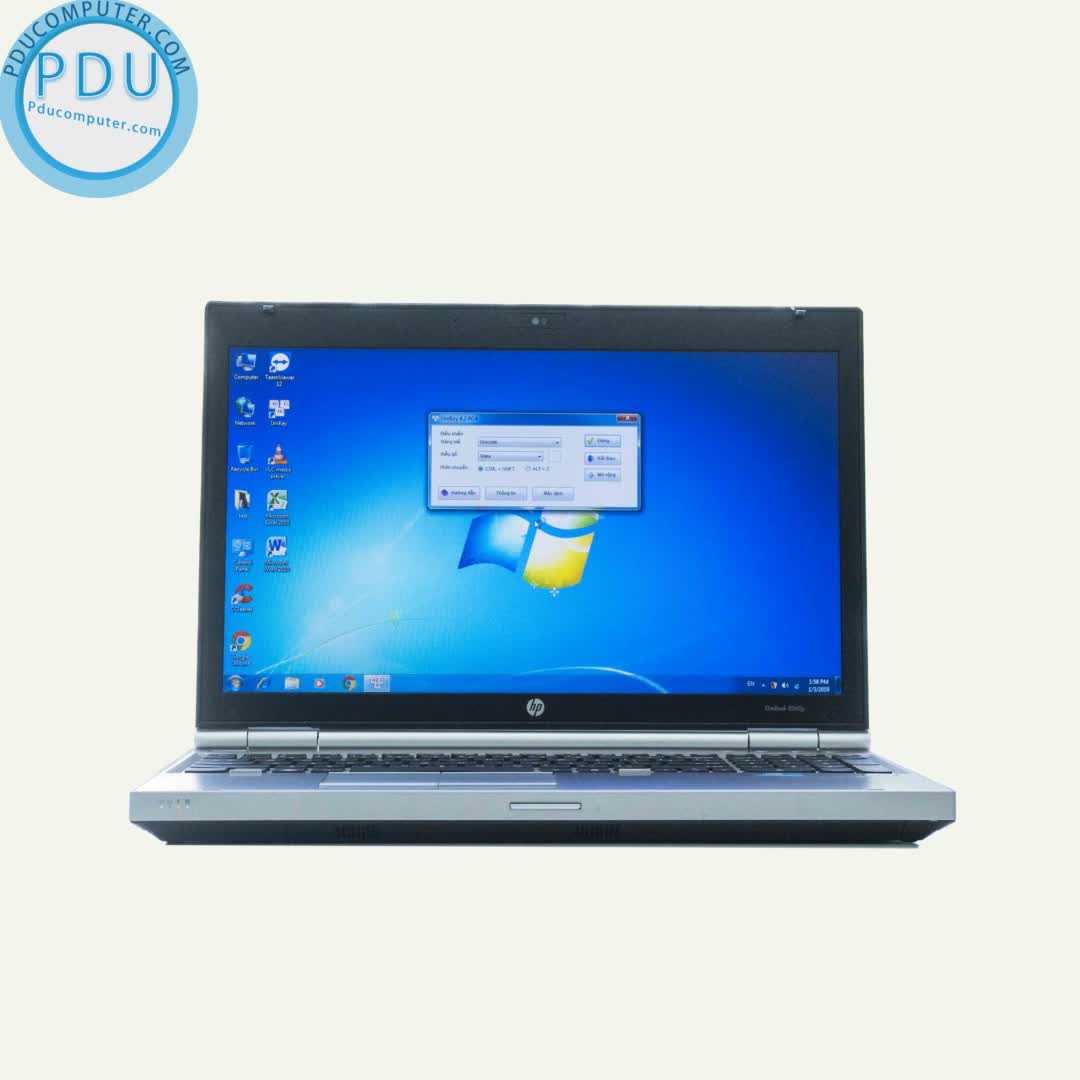 Laptop Cũ Hp Elitebook 8570p i5 3320M | RAM 4G | HDD 250G | 15.6” HD | VGA RỜI AMD 7570M