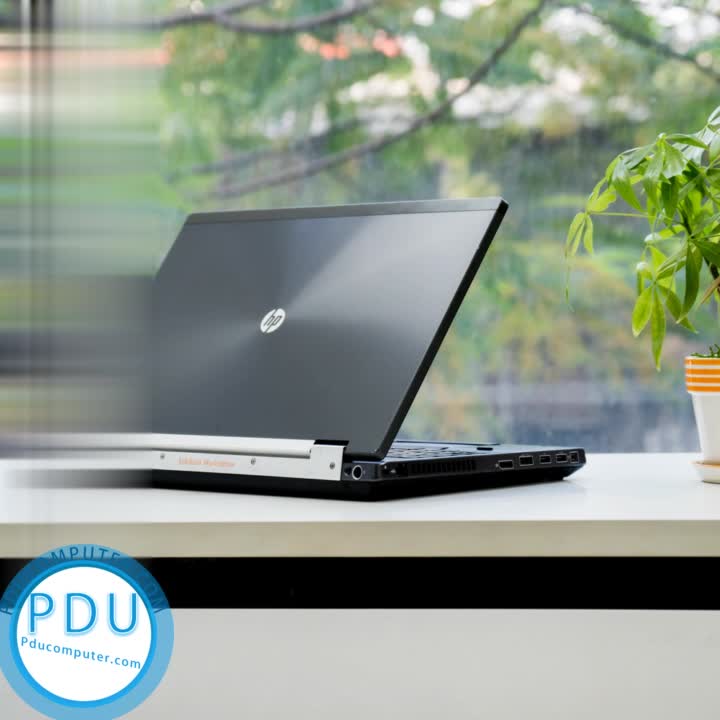 Laptop Cũ Hp Elitebook 8570w i7 3720QM/ 3740QM| RAM 8G | HDD 500G | 15.6” FullHD | VGA RỜI NVIDIA K1000M| K2000M