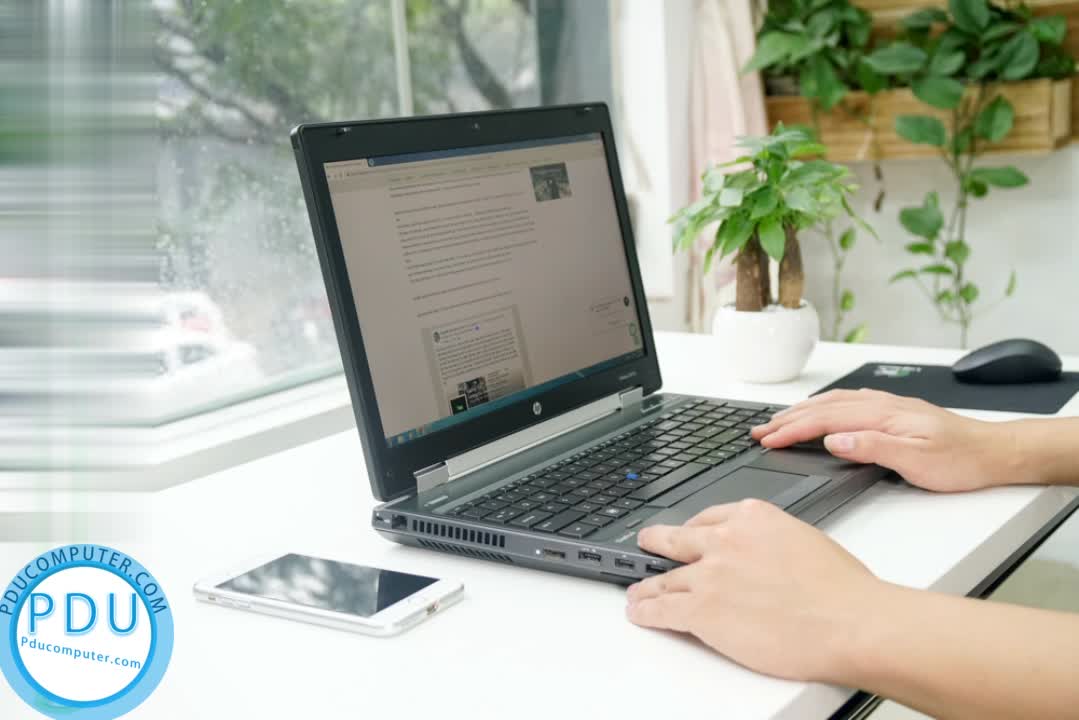 Laptop Cũ Hp Elitebook 8570w i7 3720QM/ 3740QM| RAM 8G | HDD 500G | 15.6” FullHD | VGA RỜI NVIDIA K1000M| K2000M
